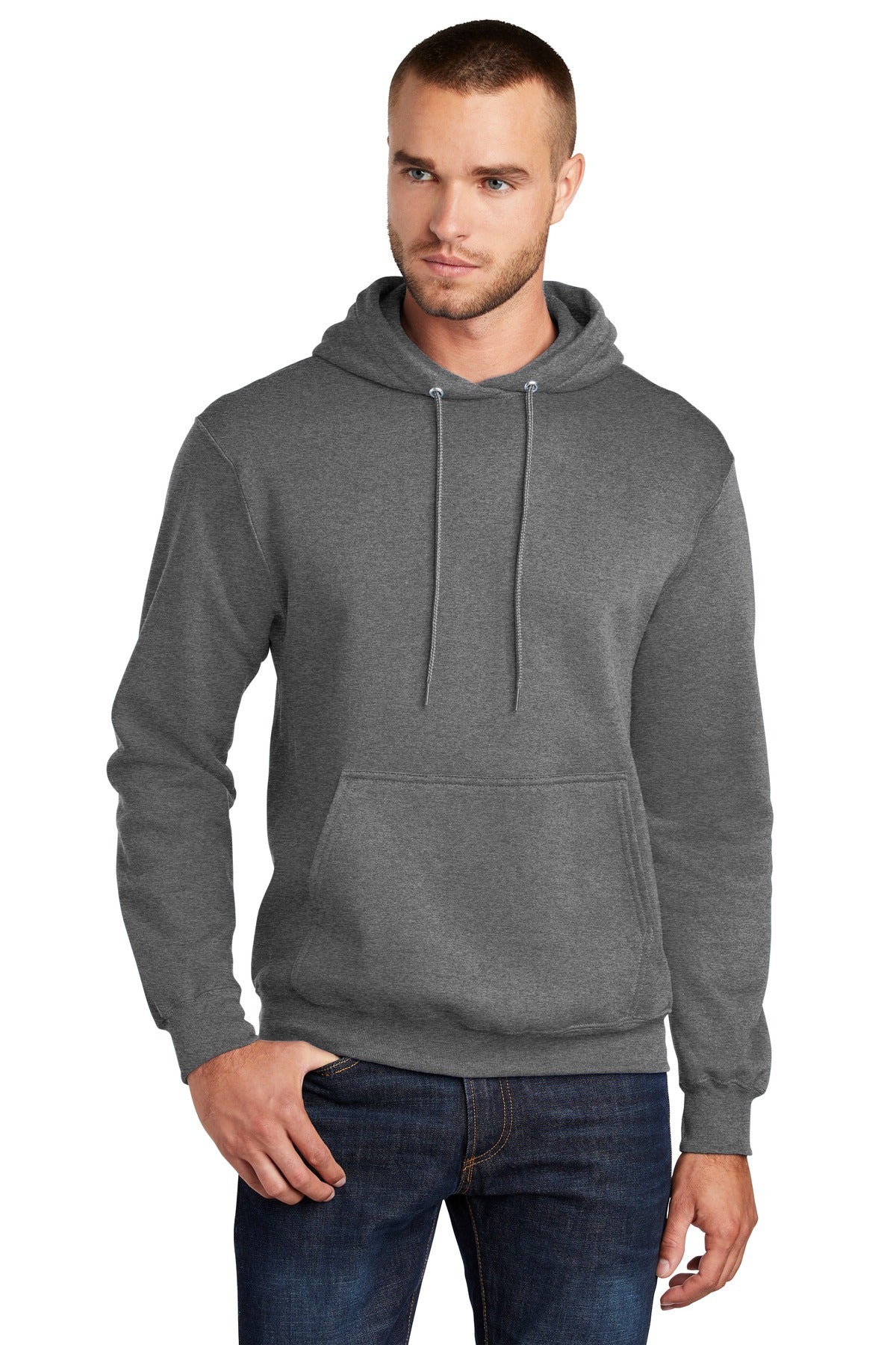 Port & Company - Core Fleece Pullover Hooded Sweatshirt. PC78H