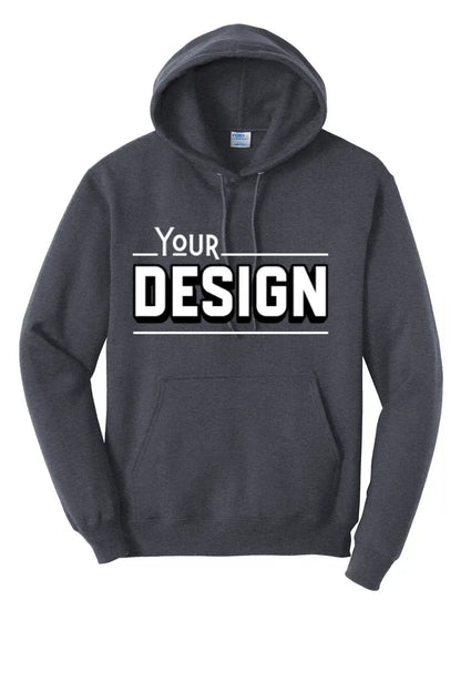 Port & Company - Core Fleece Pullover Hooded Sweatshirt. PC78H