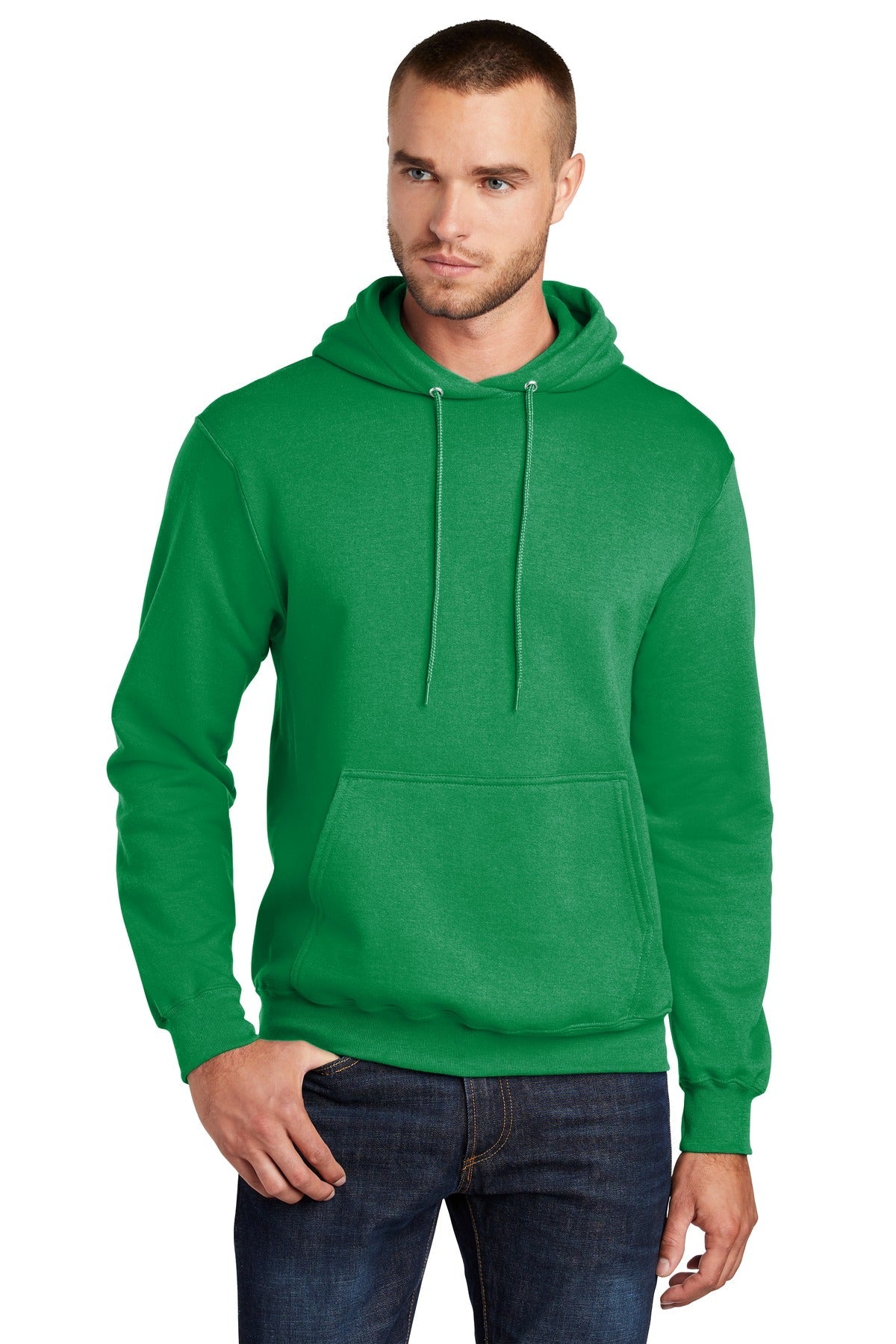 Port & Company - Core Fleece Pullover Hooded Sweatshirt. PC78H
