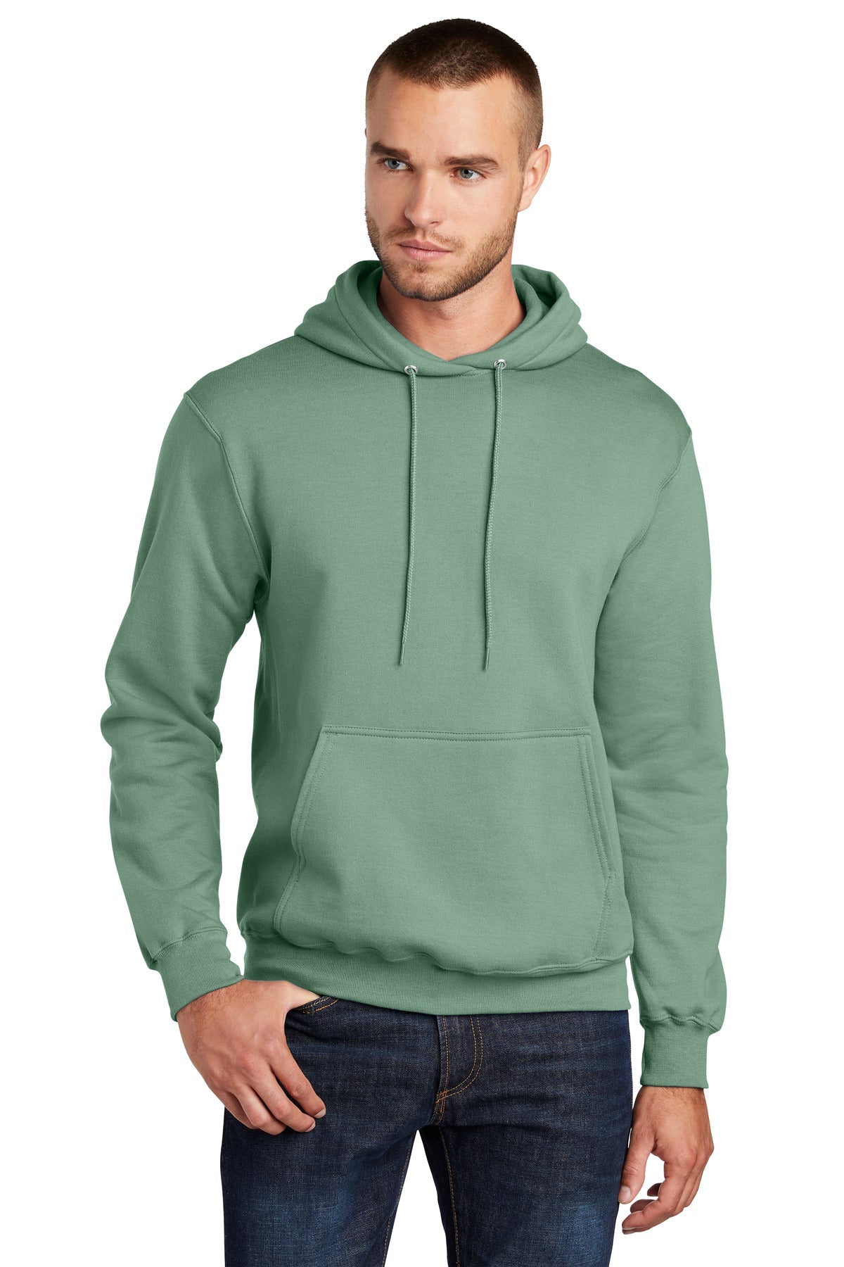 Port & Company - Core Fleece Pullover Hooded Sweatshirt. PC78H