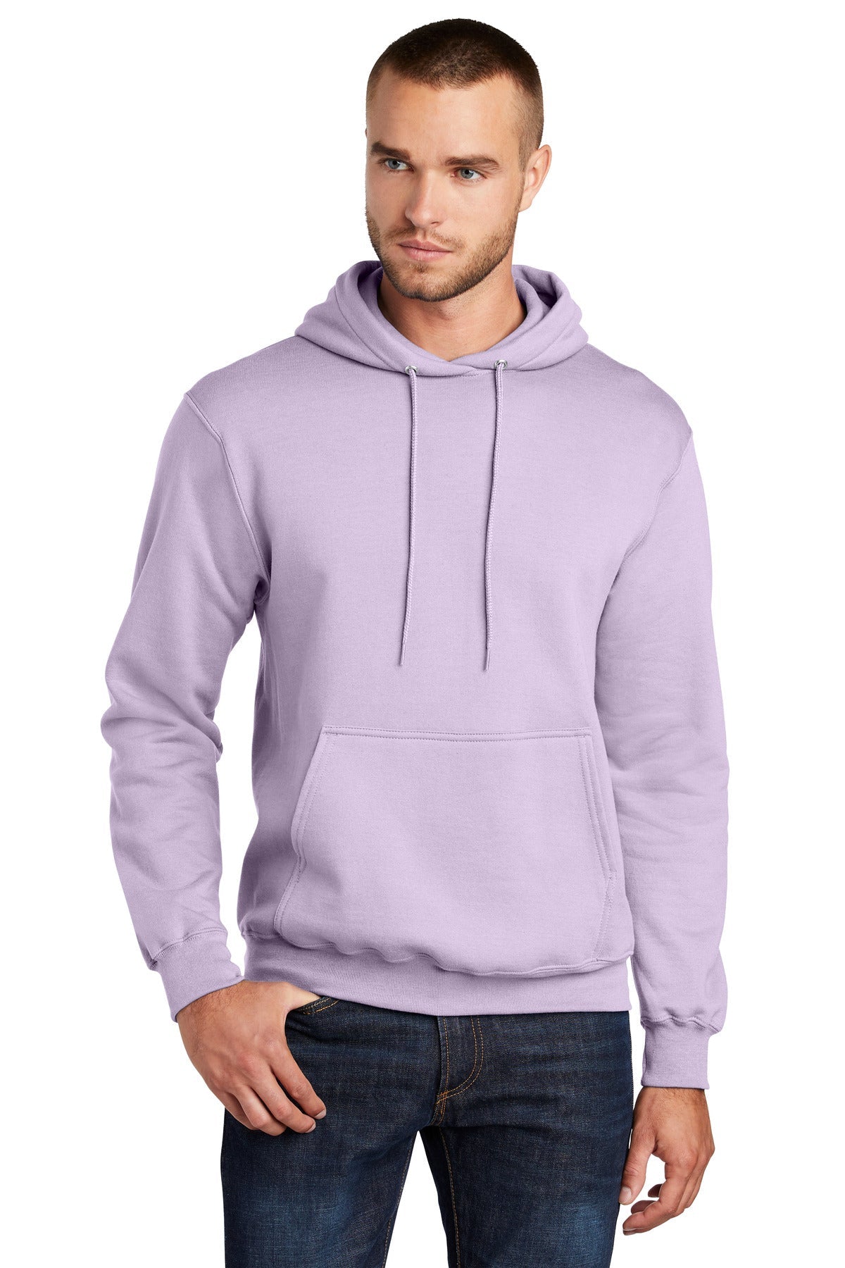 Port & Company - Core Fleece Pullover Hooded Sweatshirt. PC78H