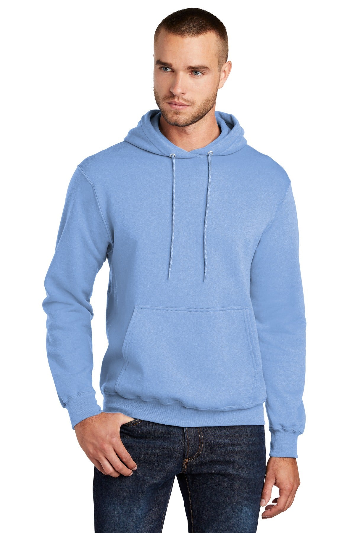 Port & Company - Core Fleece Pullover Hooded Sweatshirt. PC78H