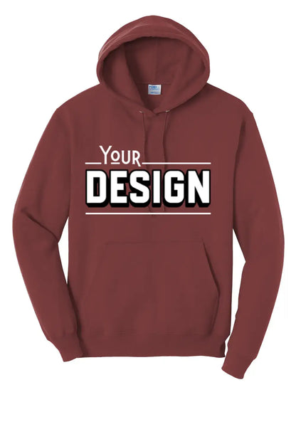 Port & Company - Core Fleece Pullover Hooded Sweatshirt. PC78H