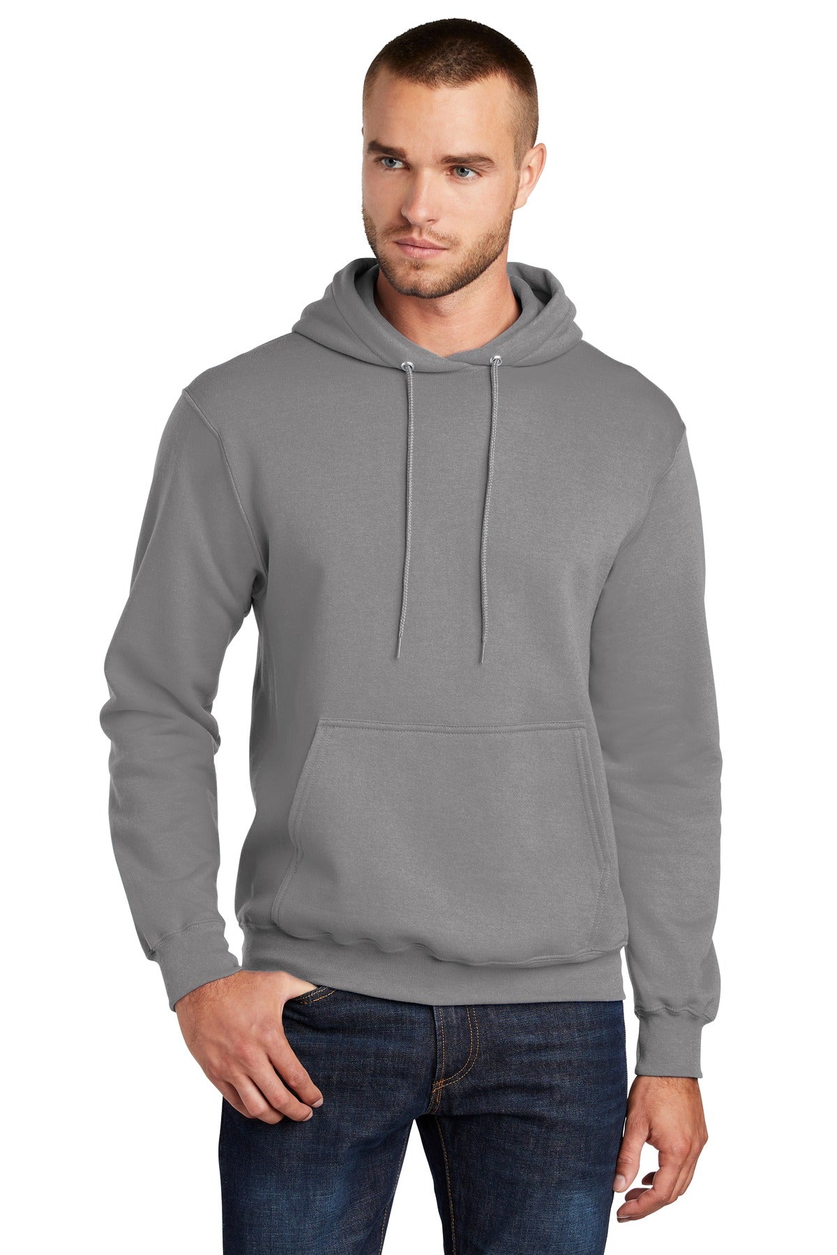 Port & Company - Core Fleece Pullover Hooded Sweatshirt. PC78H