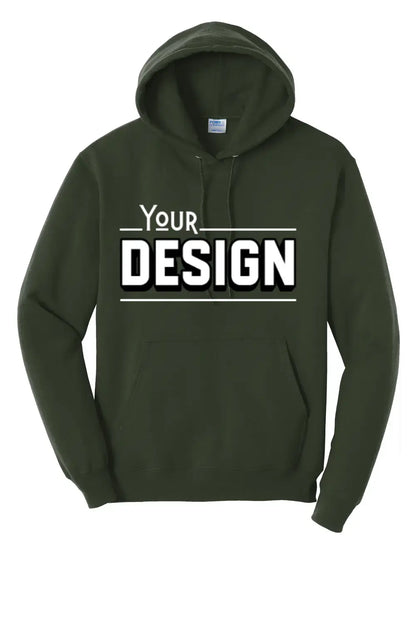 Port & Company - Core Fleece Pullover Hooded Sweatshirt. PC78H