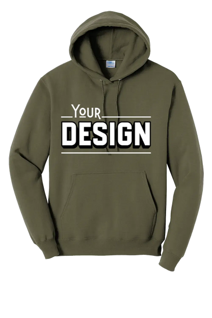 Port & Company - Core Fleece Pullover Hooded Sweatshirt. PC78H