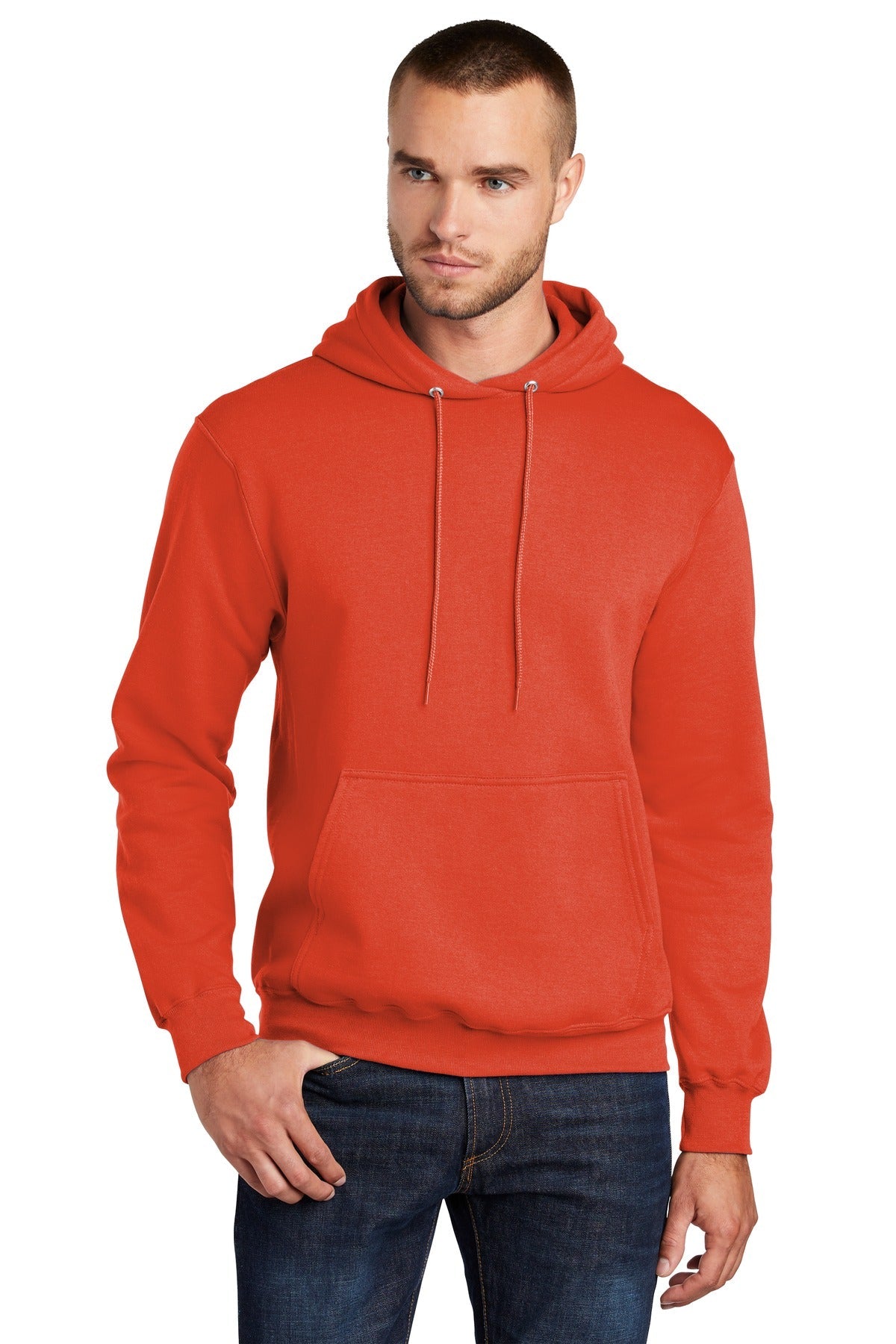 Port & Company - Core Fleece Pullover Hooded Sweatshirt. PC78H