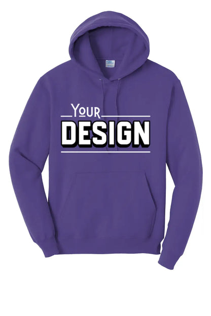 Port & Company - Core Fleece Pullover Hooded Sweatshirt. PC78H