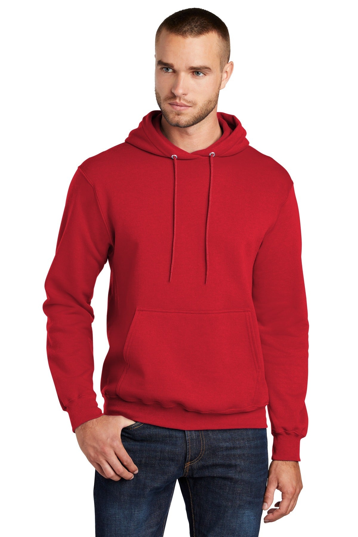 Port & Company - Core Fleece Pullover Hooded Sweatshirt. PC78H
