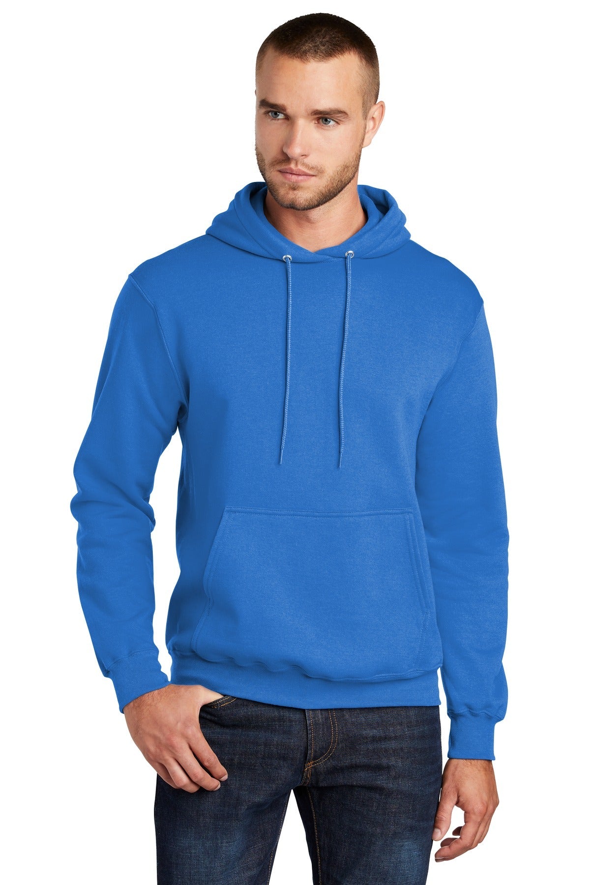 Port & Company - Core Fleece Pullover Hooded Sweatshirt. PC78H