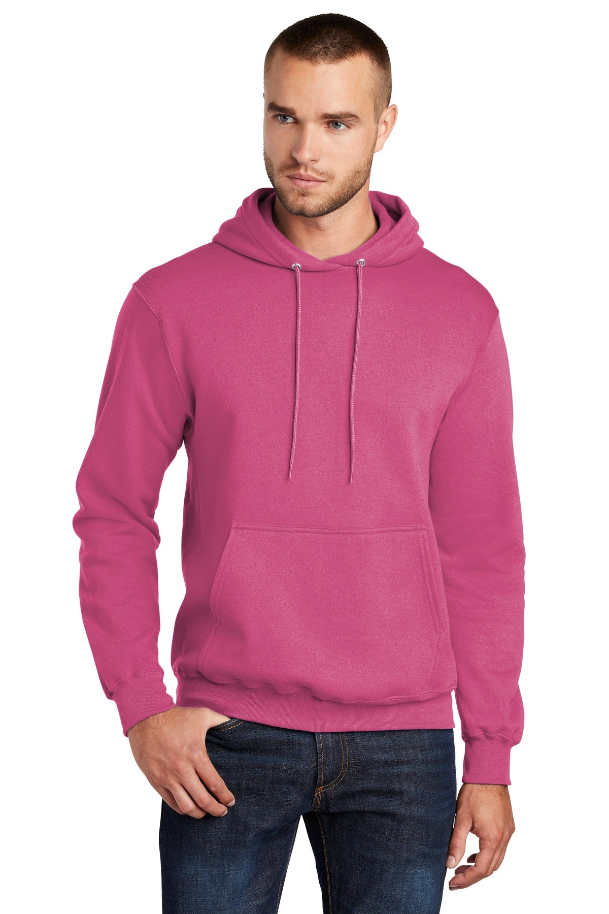 Port & Company - Core Fleece Pullover Hooded Sweatshirt. PC78H