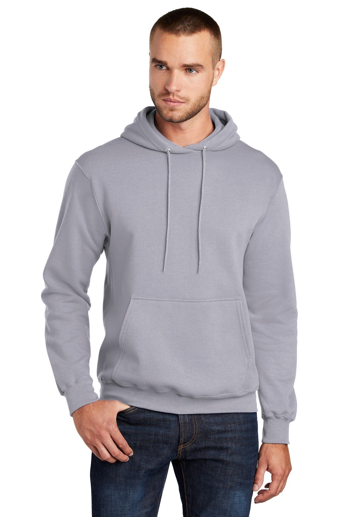 Port & Company - Core Fleece Pullover Hooded Sweatshirt. PC78H