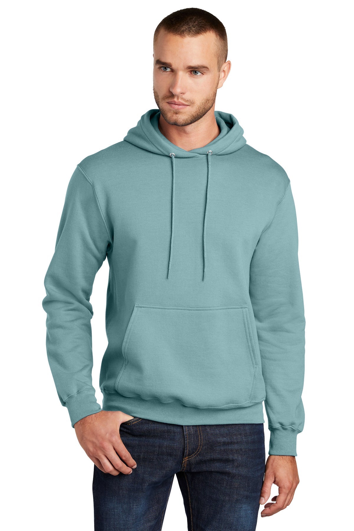 Port & Company - Core Fleece Pullover Hooded Sweatshirt. PC78H