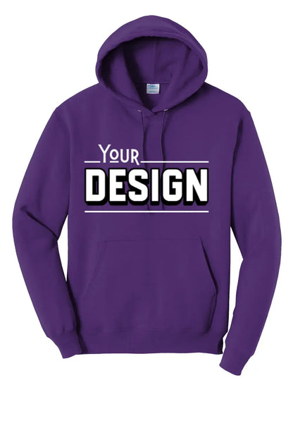 Port & Company - Core Fleece Pullover Hooded Sweatshirt. PC78H
