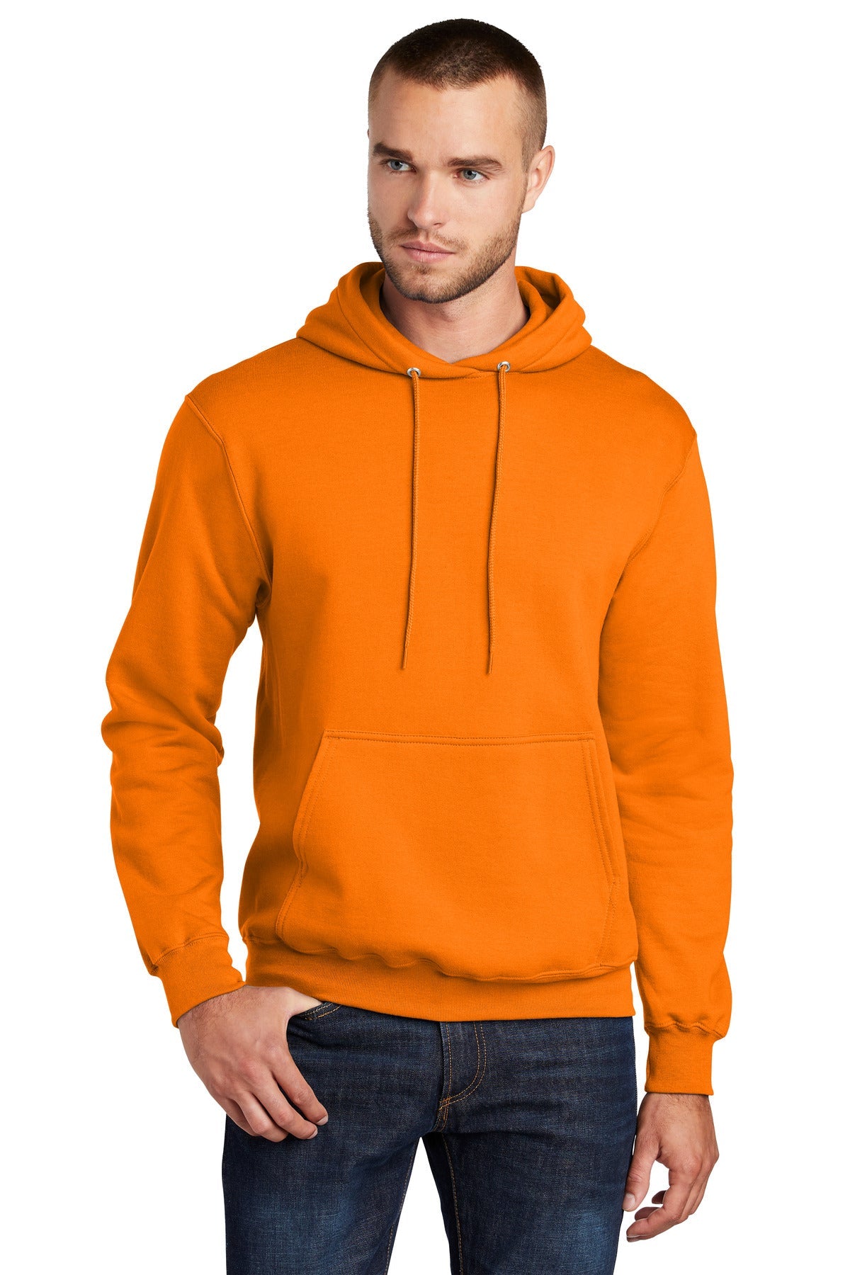 Port & Company - Core Fleece Pullover Hooded Sweatshirt. PC78H