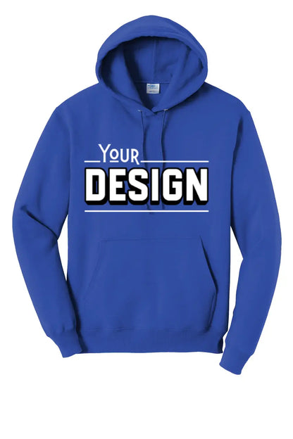 Port & Company - Core Fleece Pullover Hooded Sweatshirt. PC78H