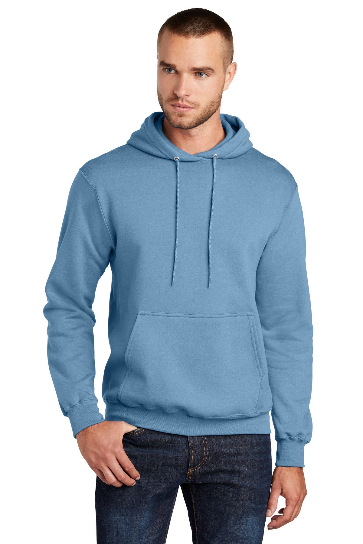 Port & Company - Core Fleece Pullover Hooded Sweatshirt. PC78H