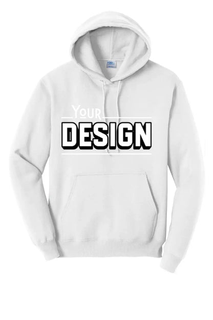 Port & Company - Core Fleece Pullover Hooded Sweatshirt. PC78H
