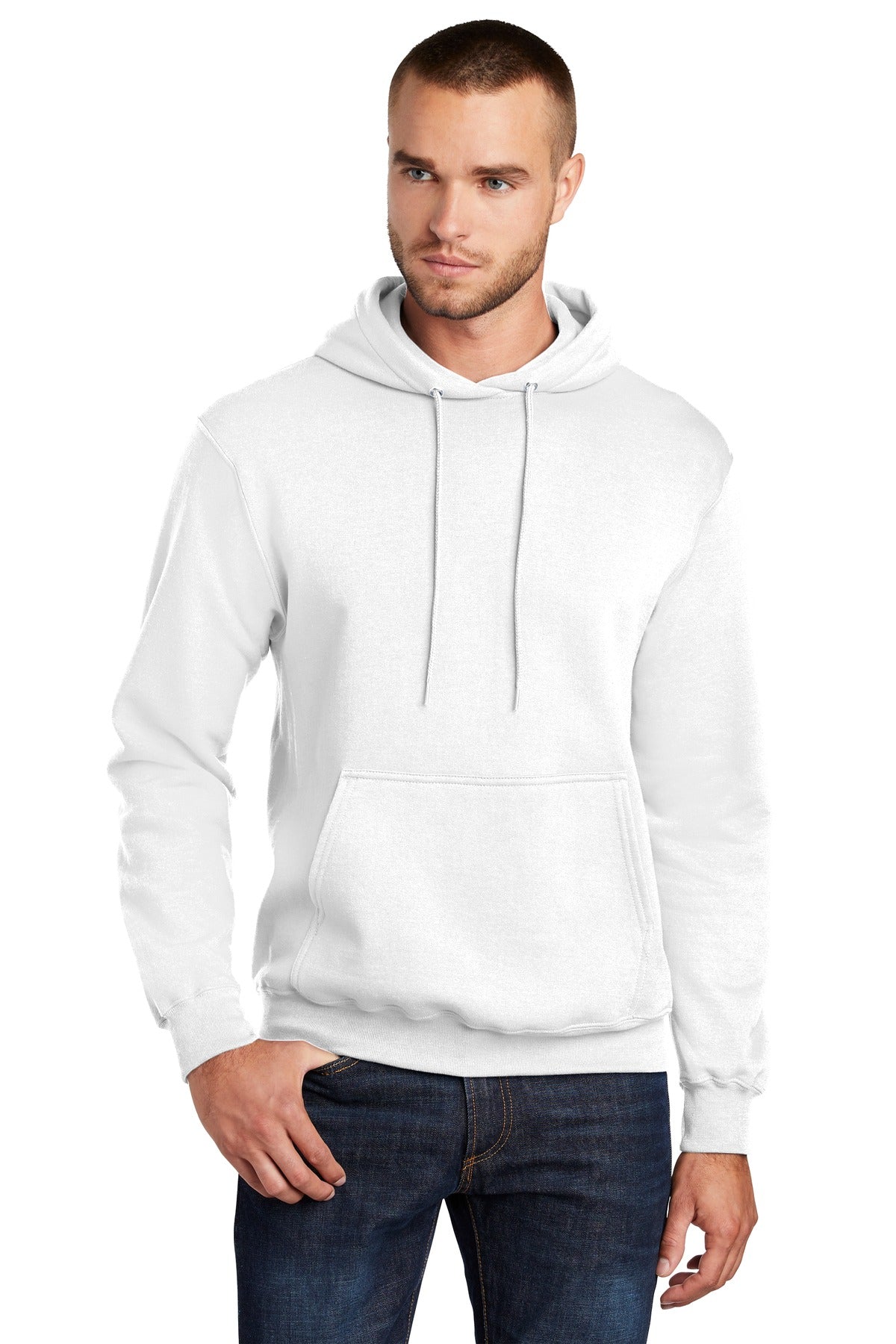 Port & Company - Core Fleece Pullover Hooded Sweatshirt. PC78H