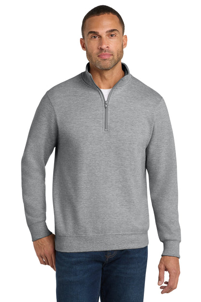 Port & Company Fan Favorite Fleece 1/4-Zip Pullover Sweatshirt. PC850Q