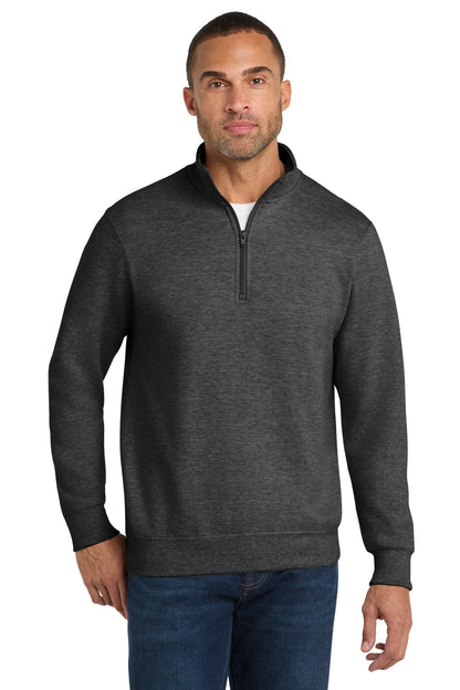 Port & Company Fan Favorite Fleece 1/4-Zip Pullover Sweatshirt. PC850Q