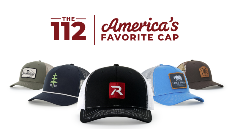 custom richardson 112 caps