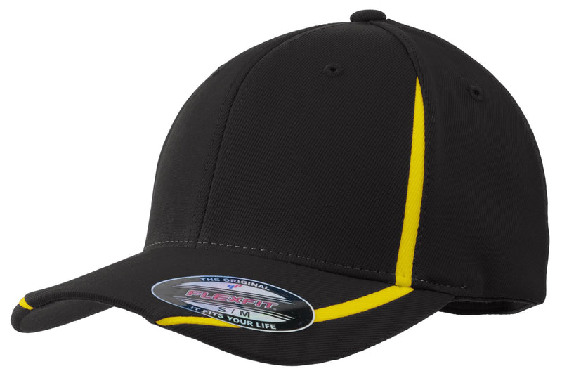 Sport-Tek Flexfit  Performance Colorblock Cap. STC16