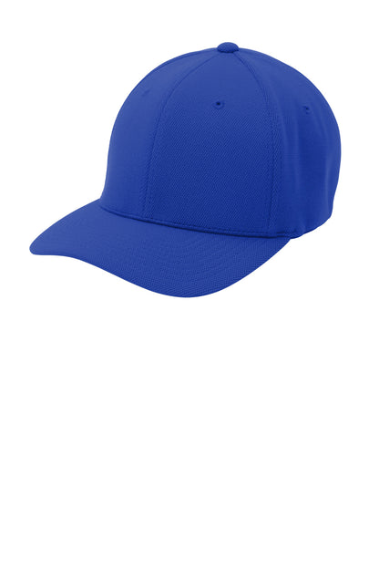 Sport-Tek Flexfit  Cool & Dry Poly Block Mesh Cap. STC22