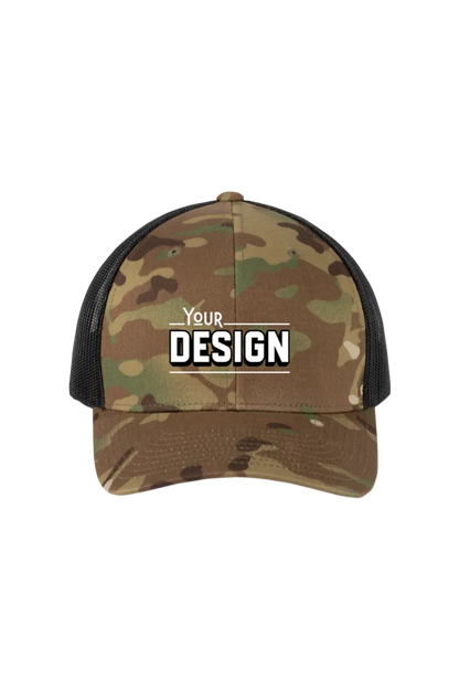 Custom Yupoong Retro Trucker Cap STC39