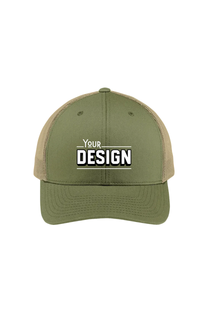Custom Yupoong Retro Trucker Cap STC39