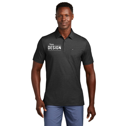 TravisMathew Oceanside Heather Pocket Polo TM1MY404