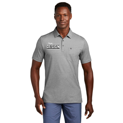 TravisMathew Oceanside Heather Pocket Polo TM1MY404