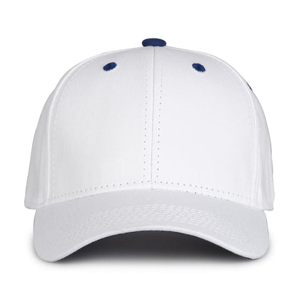 WHITE TWILL SNAPBACK