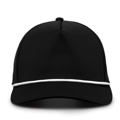 5 PANEL NEOPRENE W/ SNAPBACK