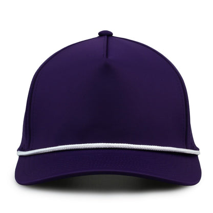 5 PANEL NEOPRENE W/ SNAPBACK
