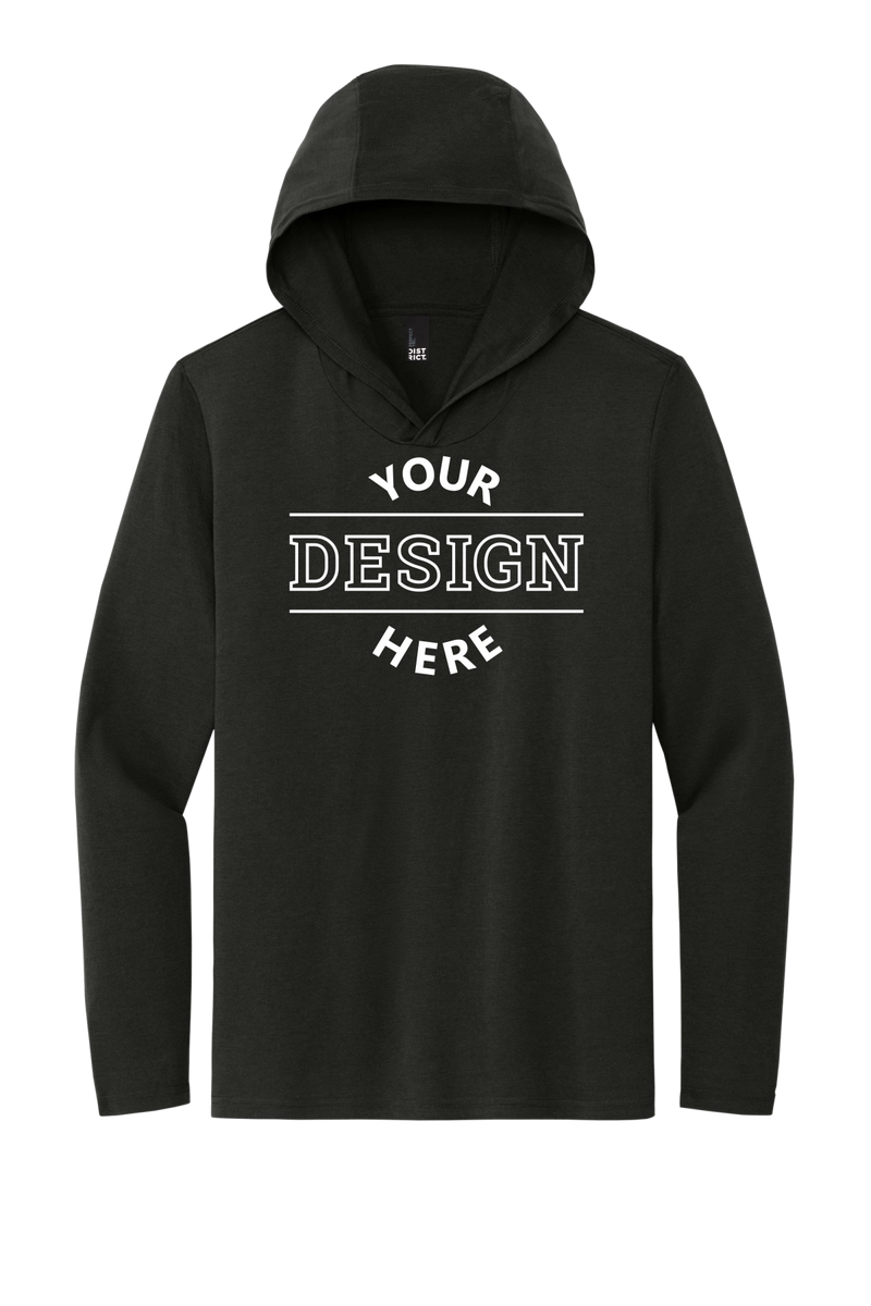 District Perfect Tri Long Sleeve Hoodie DM139