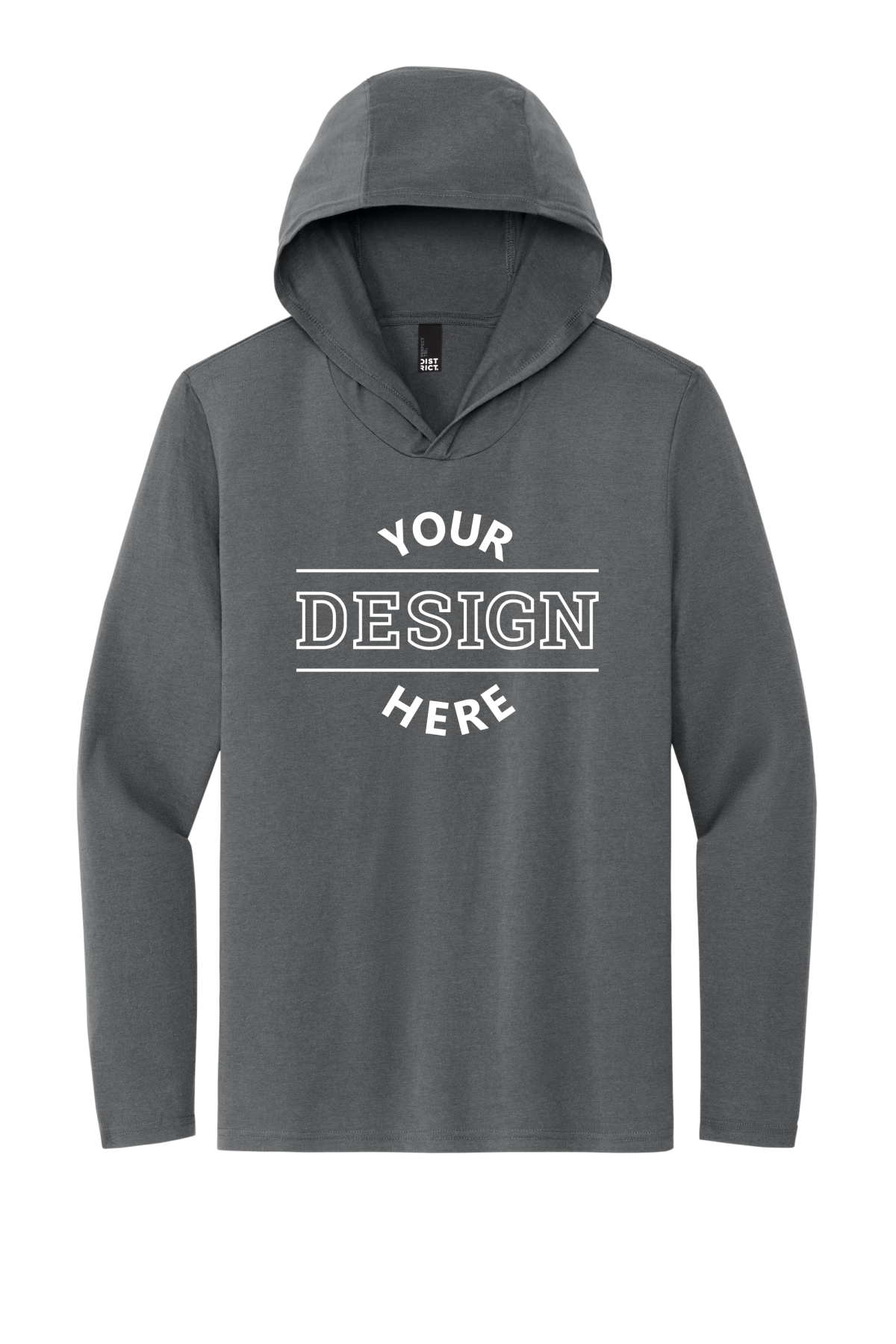District Perfect Tri Long Sleeve Hoodie DM139