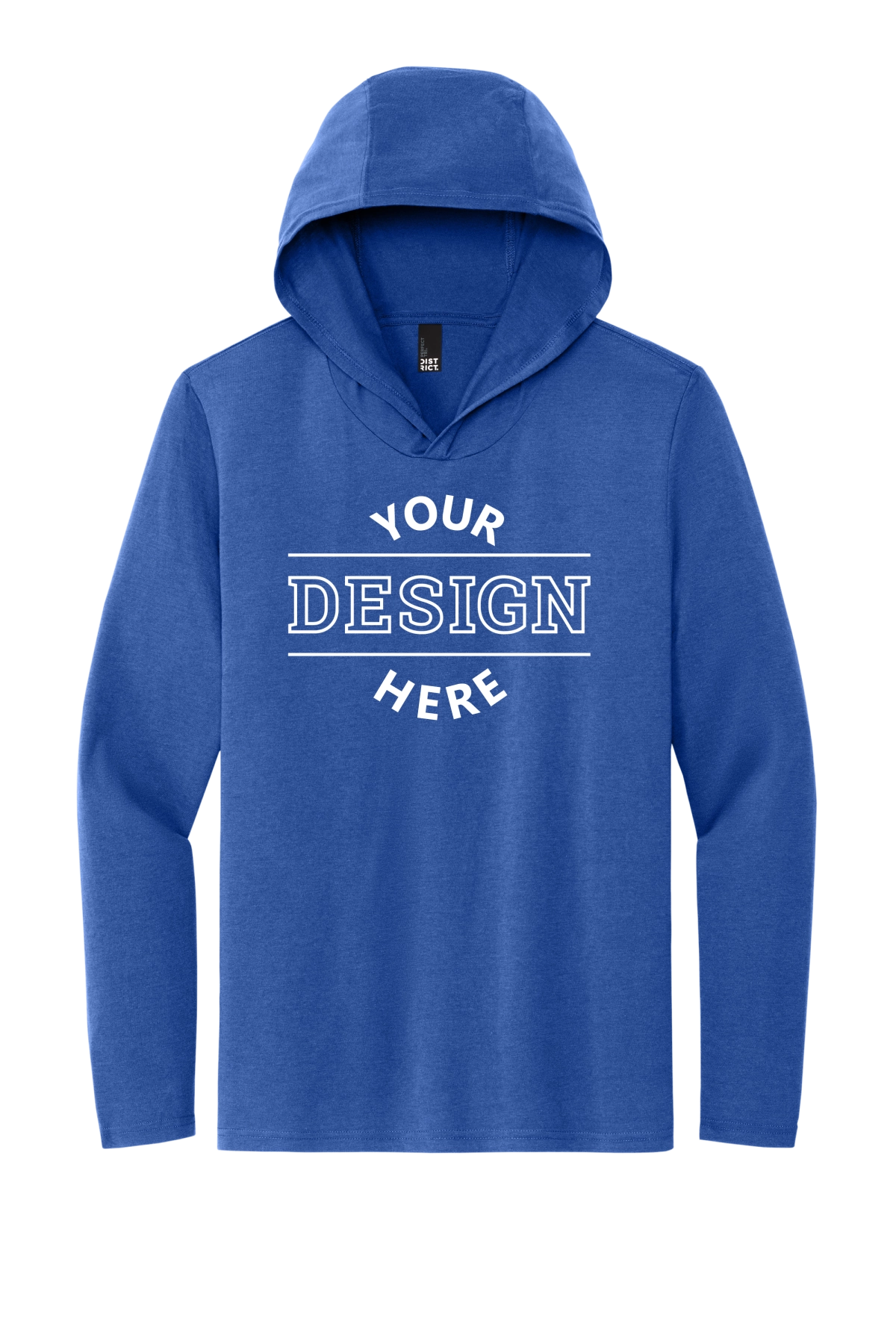 District Perfect Tri Long Sleeve Hoodie DM139