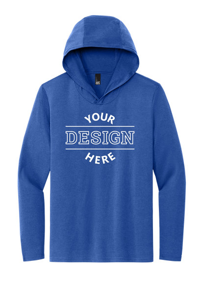 District Perfect Tri Long Sleeve Hoodie DM139