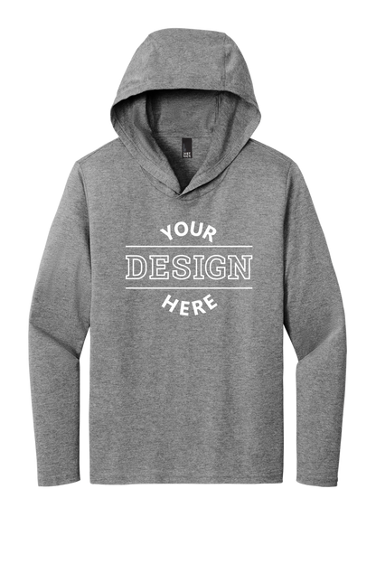District Perfect Tri Long Sleeve Hoodie DM139