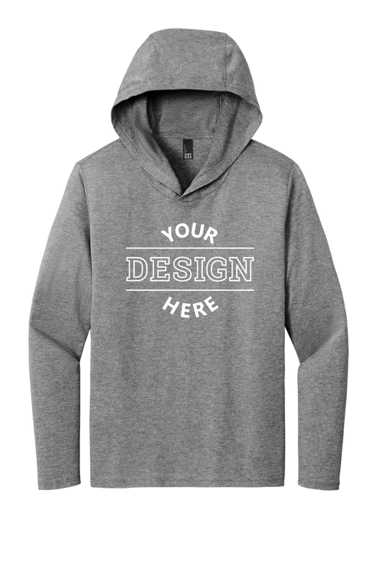 District Perfect Tri Long Sleeve Hoodie DM139