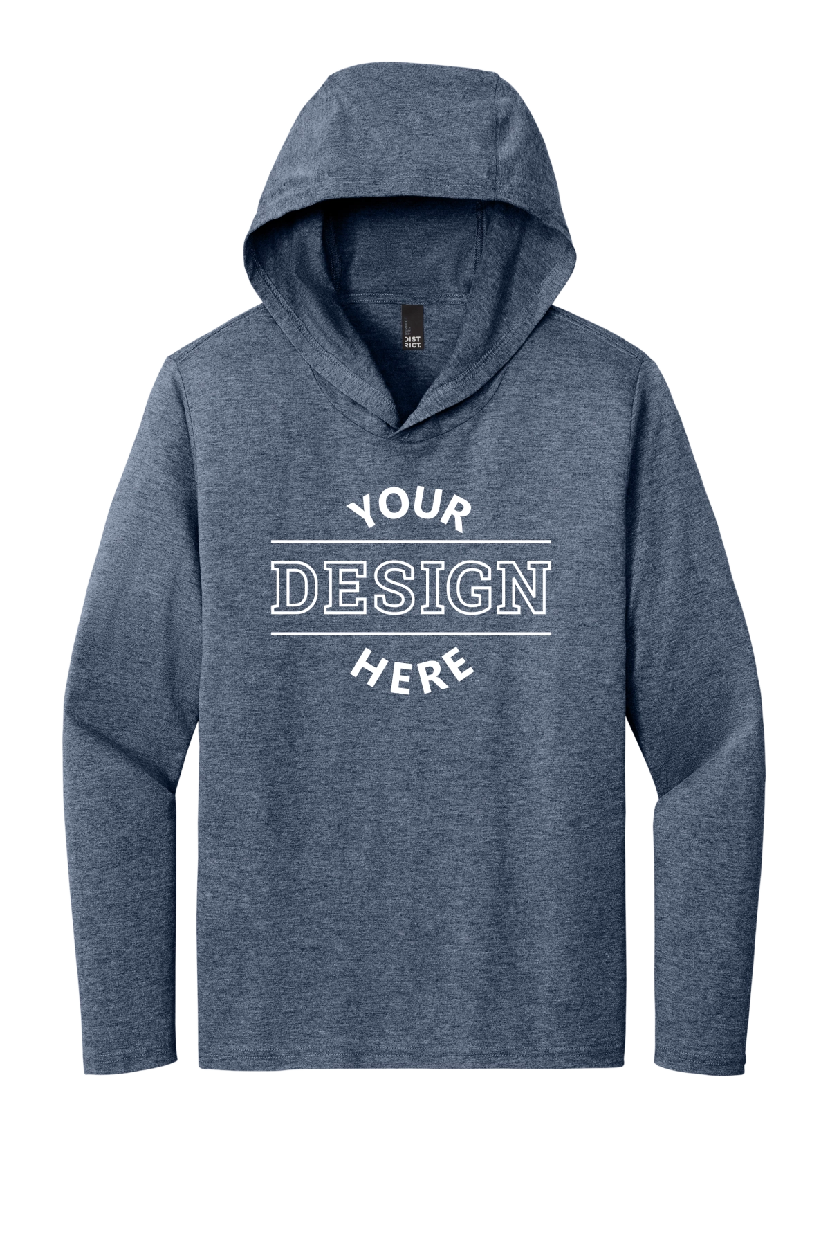 District Perfect Tri Long Sleeve Hoodie DM139