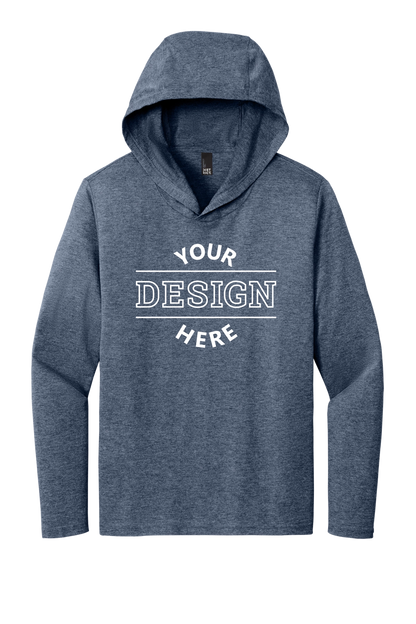 District Perfect Tri Long Sleeve Hoodie DM139