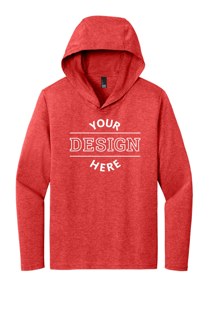 District Perfect Tri Long Sleeve Hoodie DM139