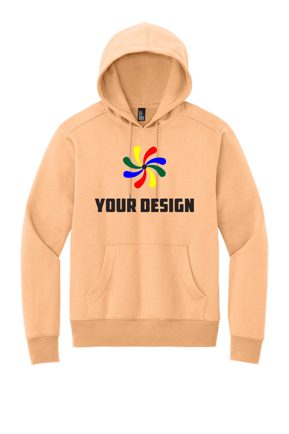 District Perfect Weight Fleece Hoodie DT1101