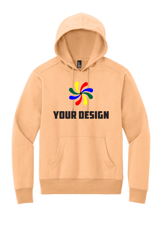 District Perfect Weight Fleece Hoodie DT1101