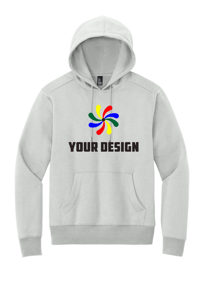 District Perfect Weight Fleece Hoodie DT1101