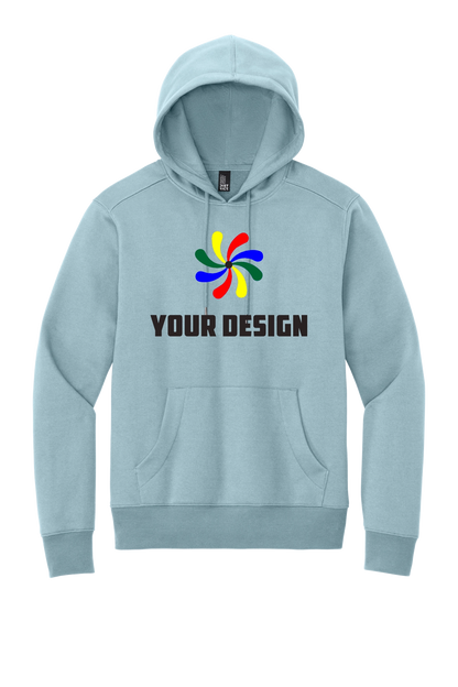 District Perfect Weight Fleece Hoodie DT1101