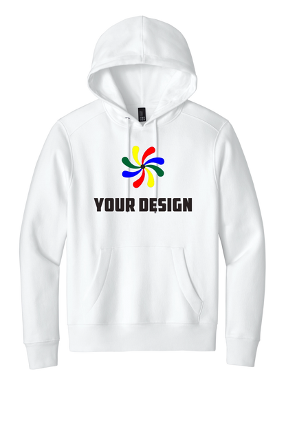 District Perfect Weight Fleece Hoodie DT1101