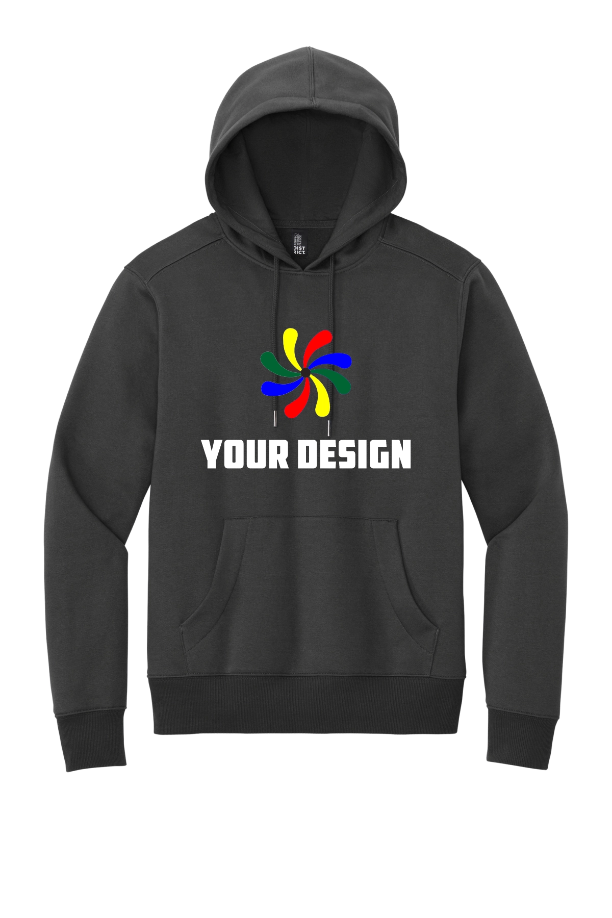 District Perfect Weight Fleece Hoodie DT1101